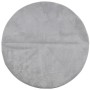 Alfombra de pelo corto look escandinavo IZA gris Ø 100 cm de , Alfombras - Ref: Foro24-375458, Precio: 39,48 €, Descuento: %
