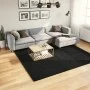 Alfombra peluda de pelo largo moderna PAMPLONA negra 240x240 cm de , Alfombras - Ref: Foro24-375284, Precio: 112,08 €, Descue...
