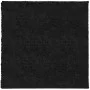 Alfombra peluda de pelo largo moderna PAMPLONA negra 240x240 cm de , Alfombras - Ref: Foro24-375284, Precio: 112,08 €, Descue...