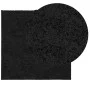 Alfombra peluda de pelo largo moderna PAMPLONA negra 240x240 cm de , Alfombras - Ref: Foro24-375284, Precio: 112,08 €, Descue...