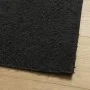 Alfombra peluda de pelo largo moderna PAMPLONA negra 240x240 cm de , Alfombras - Ref: Foro24-375284, Precio: 112,08 €, Descue...