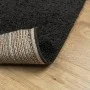 Alfombra peluda de pelo largo moderna PAMPLONA negra 240x240 cm de , Alfombras - Ref: Foro24-375284, Precio: 112,08 €, Descue...