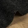 Alfombra peluda de pelo largo moderna PAMPLONA negra 240x240 cm de , Alfombras - Ref: Foro24-375284, Precio: 112,08 €, Descue...