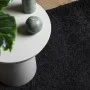 Alfombra peluda de pelo largo moderna PAMPLONA negra 240x240 cm de , Alfombras - Ref: Foro24-375284, Precio: 112,08 €, Descue...