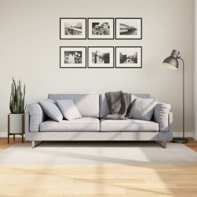 Alfombra de pelo corto look escandinavo IZA crema 100x200 cm de , Alfombras - Ref: Foro24-375439, Precio: 52,53 €, Descuento: %