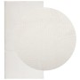 Alfombra de pelo corto look escandinavo IZA crema 100x200 cm de , Alfombras - Ref: Foro24-375439, Precio: 52,53 €, Descuento: %
