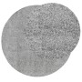 Alfombra peluda de pelo largo moderna PAMPLONA gris Ø 280 cm de , Alfombras - Ref: Foro24-375271, Precio: 156,30 €, Descuento: %