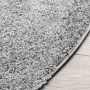 Alfombra peluda de pelo largo moderna PAMPLONA gris Ø 280 cm de , Alfombras - Ref: Foro24-375271, Precio: 156,30 €, Descuento: %
