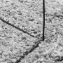 Alfombra peluda de pelo largo moderna PAMPLONA gris Ø 280 cm de , Alfombras - Ref: Foro24-375271, Precio: 154,21 €, Descuento: %