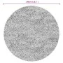 Alfombra peluda de pelo largo moderna PAMPLONA gris Ø 280 cm de , Alfombras - Ref: Foro24-375271, Precio: 154,21 €, Descuento: %