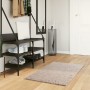 Alfombra peluda de pelo largo moderna PAMPLONA beige 60x110 cm de , Alfombras - Ref: Foro24-375206, Precio: 27,98 €, Descuent...