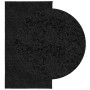 Alfombra peluda de pelo largo moderna PAMPLONA negra 80x150 cm de , Alfombras - Ref: Foro24-375273, Precio: 30,79 €, Descuent...