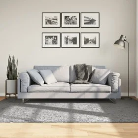 Alfombra peluda de pelo largo moderna PAMPLONA gris 160x230 cm de , Alfombras - Ref: Foro24-375259, Precio: 80,21 €, Descuent...