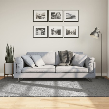 Alfombra peluda de pelo largo moderna PAMPLONA gris 160x230 cm de , Alfombras - Ref: Foro24-375259, Precio: 81,24 €, Descuent...