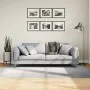 Scandinavian look short pile rug IZA gray 140x200 cm by , Rugs - Ref: Foro24-375453, Price: 77,19 €, Discount: %