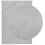 Alfombra de pelo corto look escandinavo IZA gris 140x200 cm de , Alfombras - Ref: Foro24-375453, Precio: 77,19 €, Descuento: %