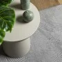 Scandinavian look short pile rug IZA gray 140x200 cm by , Rugs - Ref: Foro24-375453, Price: 77,19 €, Discount: %