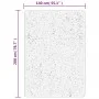 Scandinavian look short pile rug IZA gray 140x200 cm by , Rugs - Ref: Foro24-375453, Price: 77,19 €, Discount: %