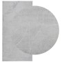 Alfombra de pelo corto look escandinavo IZA gris 100x200 cm de , Alfombras - Ref: Foro24-375451, Precio: 52,76 €, Descuento: %