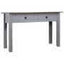 Konsolentisch aus massivem Kiefernholz Panama-Stil grau 110x40x72 cm von vidaXL, Seitentische - Ref: Foro24-282680, Preis: 10...