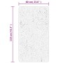 Alfombra peluda de pelo largo moderna PAMPLONA gris 60x110 cm de , Alfombras - Ref: Foro24-375250, Precio: 20,69 €, Descuento: %