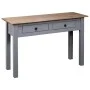 Konsolentisch aus massivem Kiefernholz Panama-Stil grau 110x40x72 cm von vidaXL, Seitentische - Ref: Foro24-282680, Preis: 10...