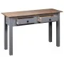 Konsolentisch aus massivem Kiefernholz Panama-Stil grau 110x40x72 cm von vidaXL, Seitentische - Ref: Foro24-282680, Preis: 10...