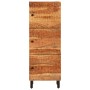 Aparador alto de madera maciza de acacia 40x33x110 cm de , Aparadores - Ref: Foro24-356884, Precio: 141,80 €, Descuento: %