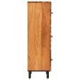 Aparador alto de madera maciza de acacia 40x33x110 cm de , Aparadores - Ref: Foro24-356884, Precio: 141,80 €, Descuento: %