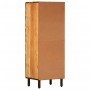 Aparador alto de madera maciza de acacia 40x33x110 cm de , Aparadores - Ref: Foro24-356884, Precio: 141,80 €, Descuento: %
