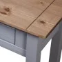 Konsolentisch aus massivem Kiefernholz Panama-Stil grau 110x40x72 cm von vidaXL, Seitentische - Ref: Foro24-282680, Preis: 10...