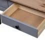 Konsolentisch aus massivem Kiefernholz Panama-Stil grau 110x40x72 cm von vidaXL, Seitentische - Ref: Foro24-282680, Preis: 10...