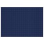 Manta con peso tela azul 137x200 cm 10 kg de , Mantas - Ref: Foro24-3154799, Precio: 72,95 €, Descuento: %