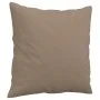 Sofá de 2 plazas con cojines cuero sintético capuchino 120 cm de , Sofás - Ref: Foro24-3200929, Precio: 237,80 €, Descuento: %