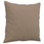Sofá de 2 plazas con cojines cuero sintético capuchino 120 cm de , Sofás - Ref: Foro24-3200929, Precio: 241,50 €, Descuento: %