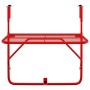 Mesa de balcón acero dorado 60x40 cm de , Mesas de jardín - Ref: Foro24-340919, Precio: 54,35 €, Descuento: %