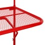 Mesa de balcón acero dorado 60x40 cm de , Mesas de jardín - Ref: Foro24-340919, Precio: 54,35 €, Descuento: %