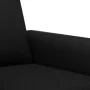 Sillón cuero sintético negro 60 cm de , Sofás - Ref: Foro24-359494, Precio: 158,58 €, Descuento: %