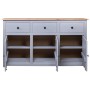 Aparador de madera maciza pino estilo Panamá gris 135x40x80 cm de vidaXL, Aparadores - Ref: Foro24-282704, Precio: 267,92 €, ...