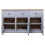 Gray Panama style solid pine wood sideboard 135x40x80 cm by vidaXL, Sideboards - Ref: Foro24-282704, Price: 242,82 €, Discoun...