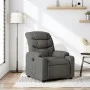 Dark Gray Fabric Recliner by , Armchairs - Ref: Foro24-374148, Price: 218,27 €, Discount: %