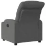 Dark Gray Fabric Recliner by , Armchairs - Ref: Foro24-374148, Price: 218,27 €, Discount: %