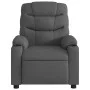 Dark Gray Fabric Recliner by , Armchairs - Ref: Foro24-374148, Price: 218,27 €, Discount: %