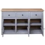 Gray Panama style solid pine wood sideboard 135x40x80 cm by vidaXL, Sideboards - Ref: Foro24-282704, Price: 242,82 €, Discoun...