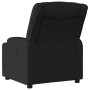 Sillón reclinable de tela negro de , Sillones - Ref: Foro24-374129, Precio: 221,71 €, Descuento: %