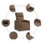 Sillón reclinable de tela marrón de , Sillones - Ref: Foro24-374169, Precio: 171,12 €, Descuento: %