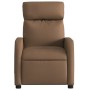 Sillón reclinable de tela marrón de , Sillones - Ref: Foro24-374169, Precio: 171,12 €, Descuento: %