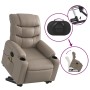 Sillón reclinable de masaje eléctrico cuero sintético capuchino de , Sillones - Ref: Foro24-3206626, Precio: 338,12 €, Descue...