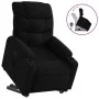 Black Fabric Liftable Recliner by , Armchairs - Ref: Foro24-3206647, Price: 288,57 €, Discount: %