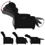 Black Fabric Liftable Recliner by , Armchairs - Ref: Foro24-3206647, Price: 288,57 €, Discount: %